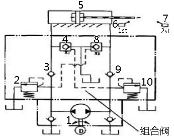 电液推杆原理图