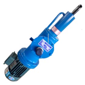 翻车机用整体直式电液推杆