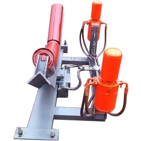 全自动液压上纠偏装置