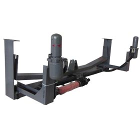 全自动液压下纠偏装置